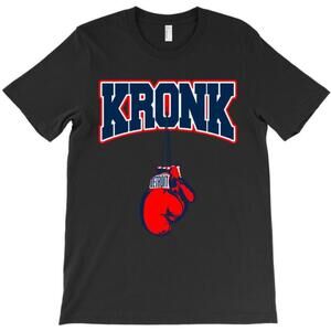 Kronk Gym Funny Workout Meme Fitness Cartoon Graphic T Shirt